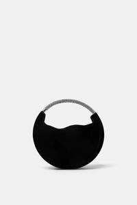 BORSA - TWENTYFOURHAITCH VELVET B0000 UN TWENTYFOURHAITCH 