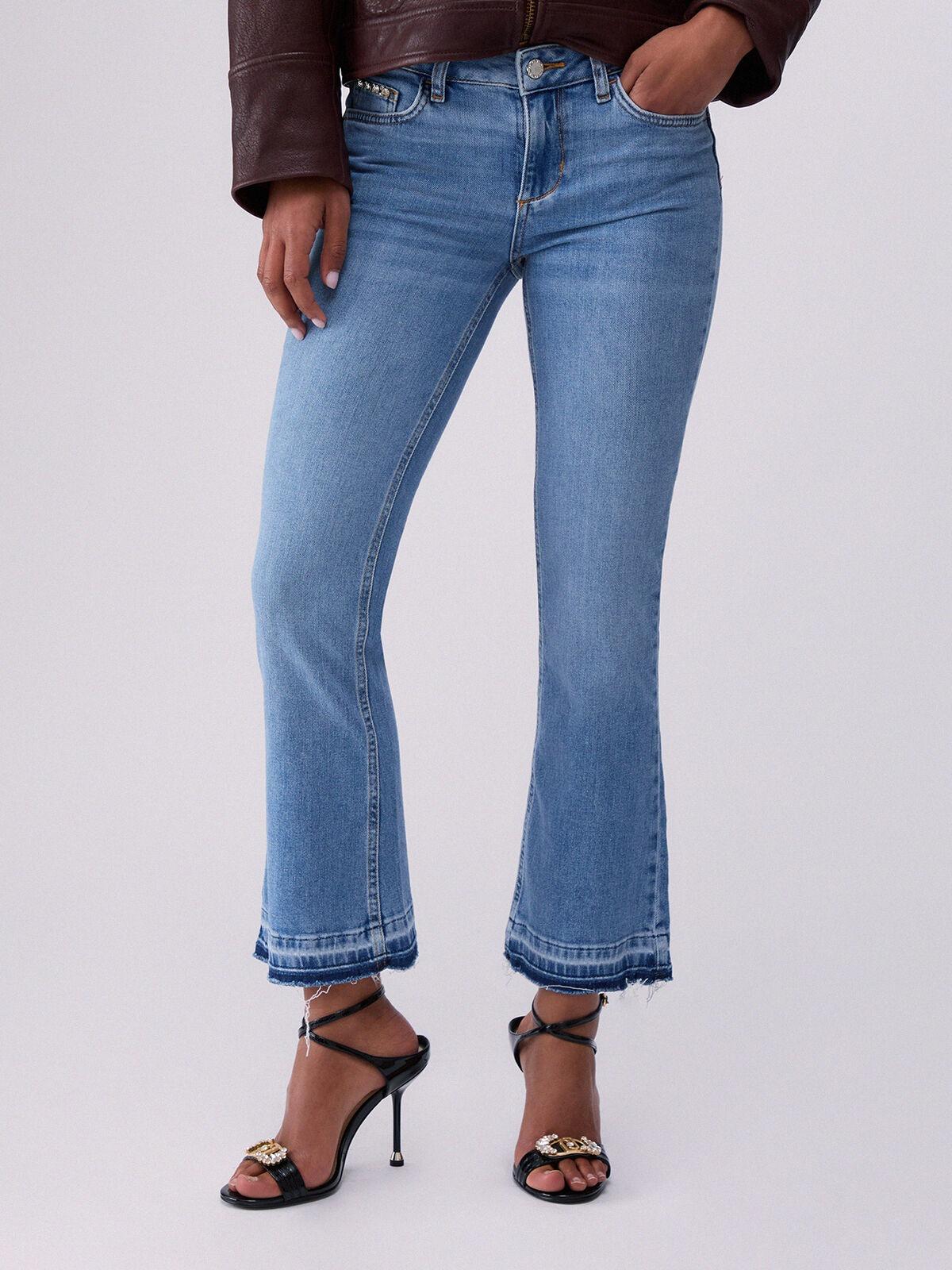 Pantalone Liu Jo Blue Denim