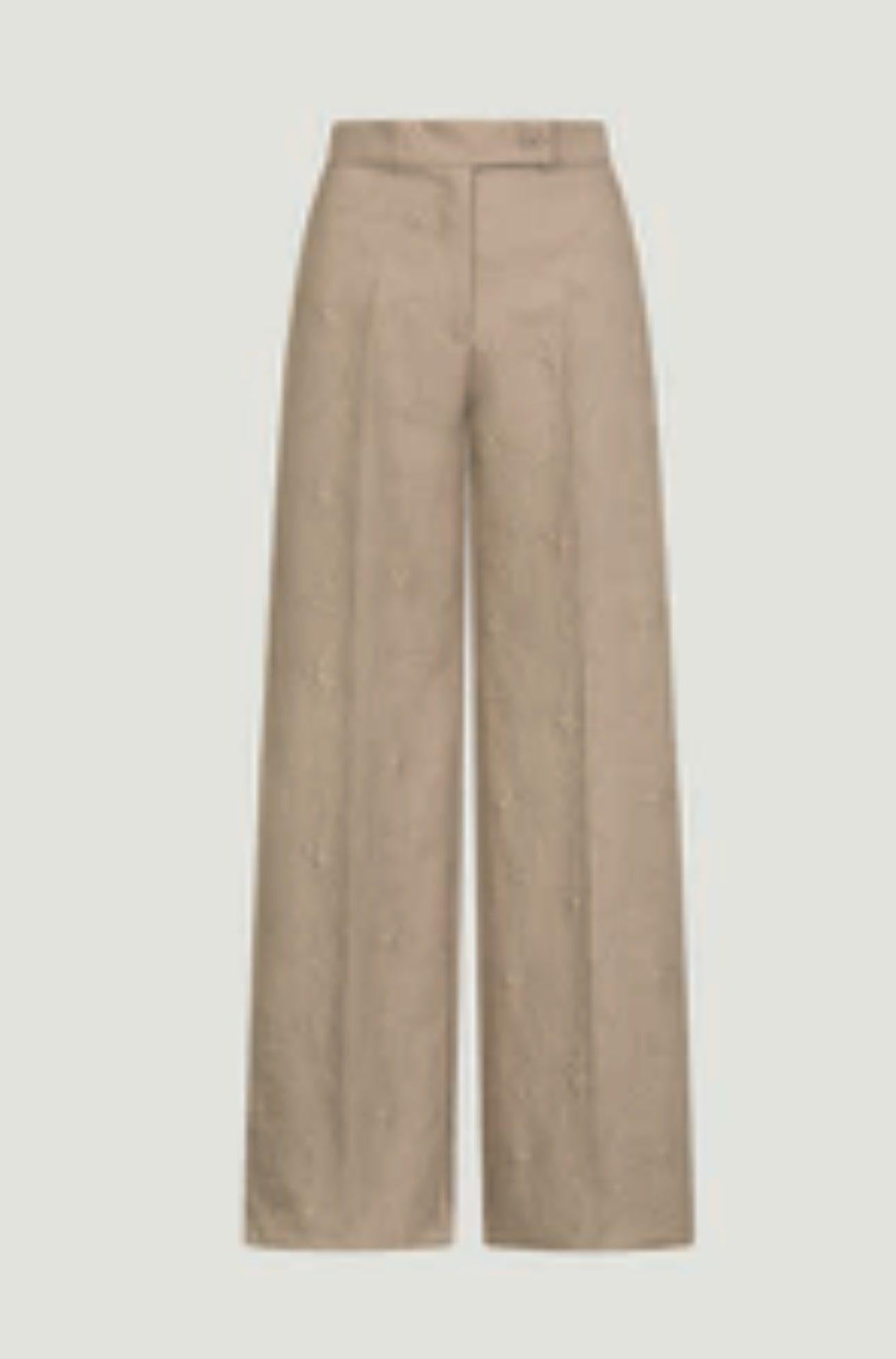 PANTALONE - SANDRO FERRONE S23XBEBIGI SABBIA Sandro Ferrone 