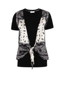 T-SHIRT MC - LIU JO MA4115J7821 N9373 Liu Jo 