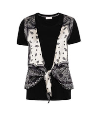 T-SHIRT MC - LIU JO MA4115J7821 N9373 Liu Jo 