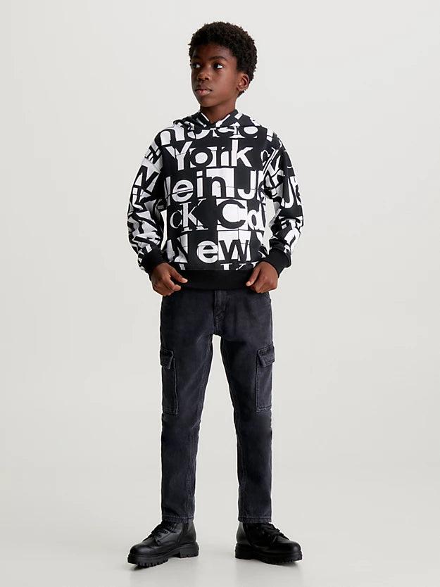 FELPA ML - CALVIN KLEIN IB0IB01942 0K5 Calvin Klein 