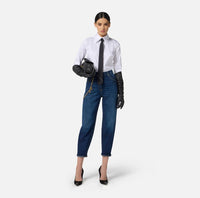 CAMICIA - ELISABETTA FRANCHI CA11556 100 Elisabetta Franchi 
