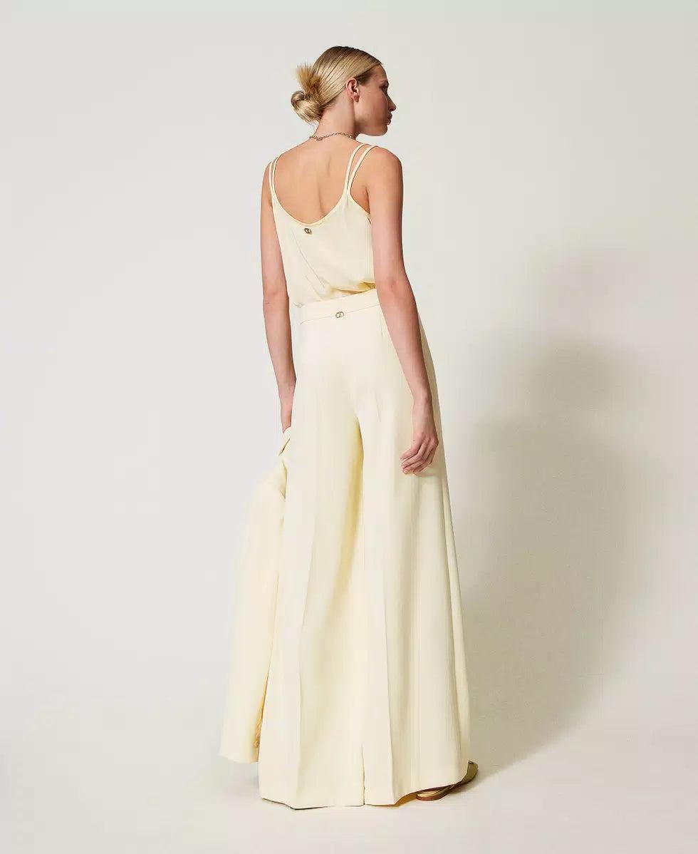 PANTALONE PALAZZO - TWIN SET 251TP2102 485 Twinset 