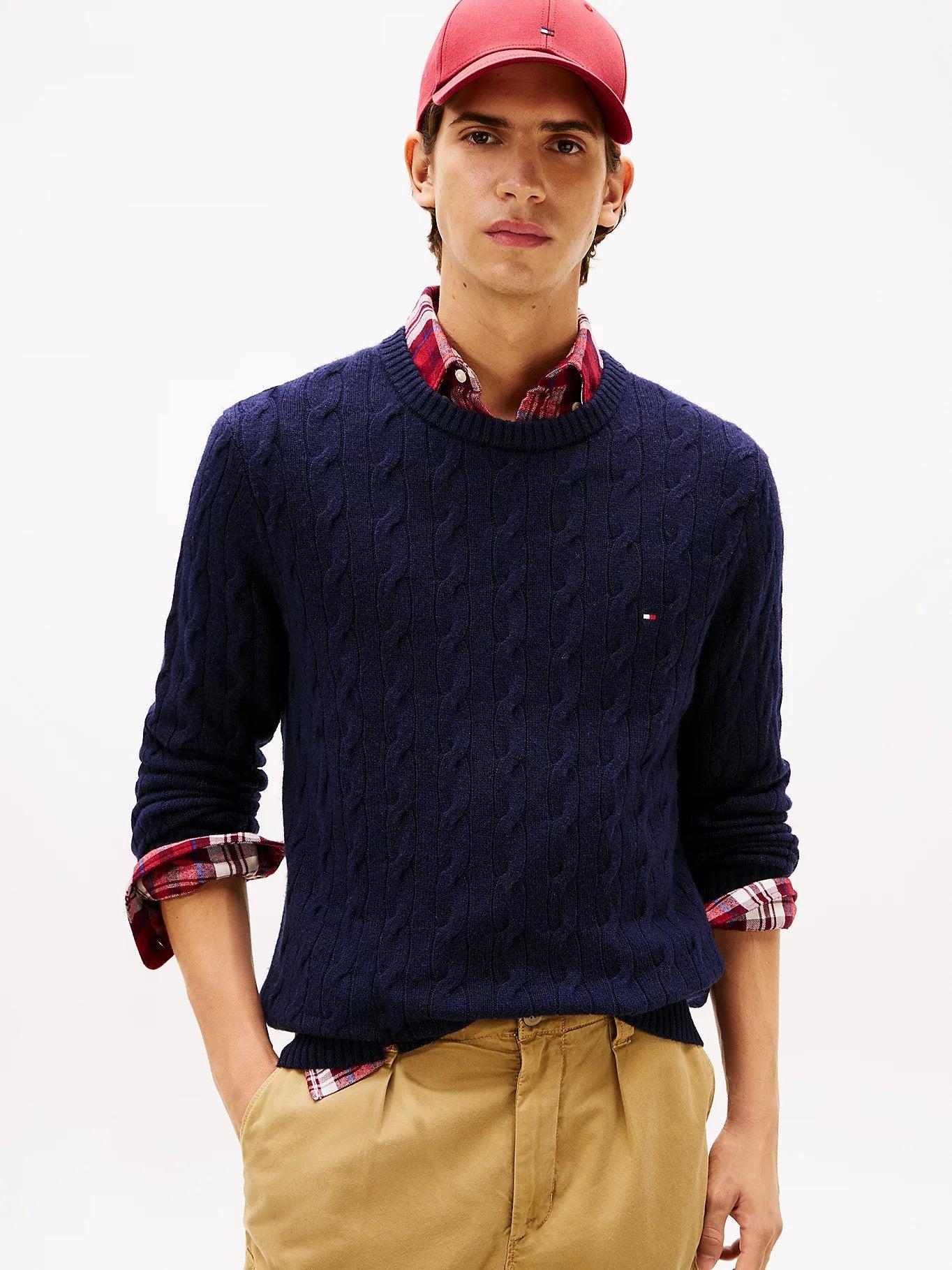 MAGLIA - TOMMY HILFIGER MW0MW40442 Z00 Tommy Hilfiger 