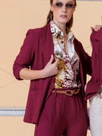 BLUSA  - EDAS SCARLATTO UN EDAS 