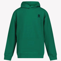FELPA C/CAPP ML - TOMMY HILFIGER KS0KS00546 L4B Tommy Hilfiger 
