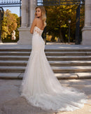 ABITO+COPRISP. LUNA NOVIAS - LUNA NOVIAS SCHIELE 9S228ENJ00P NANU LUNA NOVIAS 