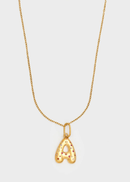 COLLANA CHUNKY LETTERA A - NALì EMCL1047 UN Nalì 