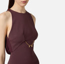 VESTITO - ELISABETTA FRANCHI AB80856 EA4 Elisabetta Franchi 