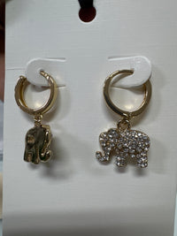 ORECCHINI ELEFANTE - LIU JO BJXLJ405 UN Liu Jo 