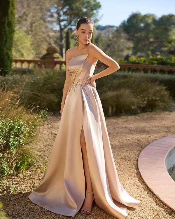 Vestito Marfil Barcelona