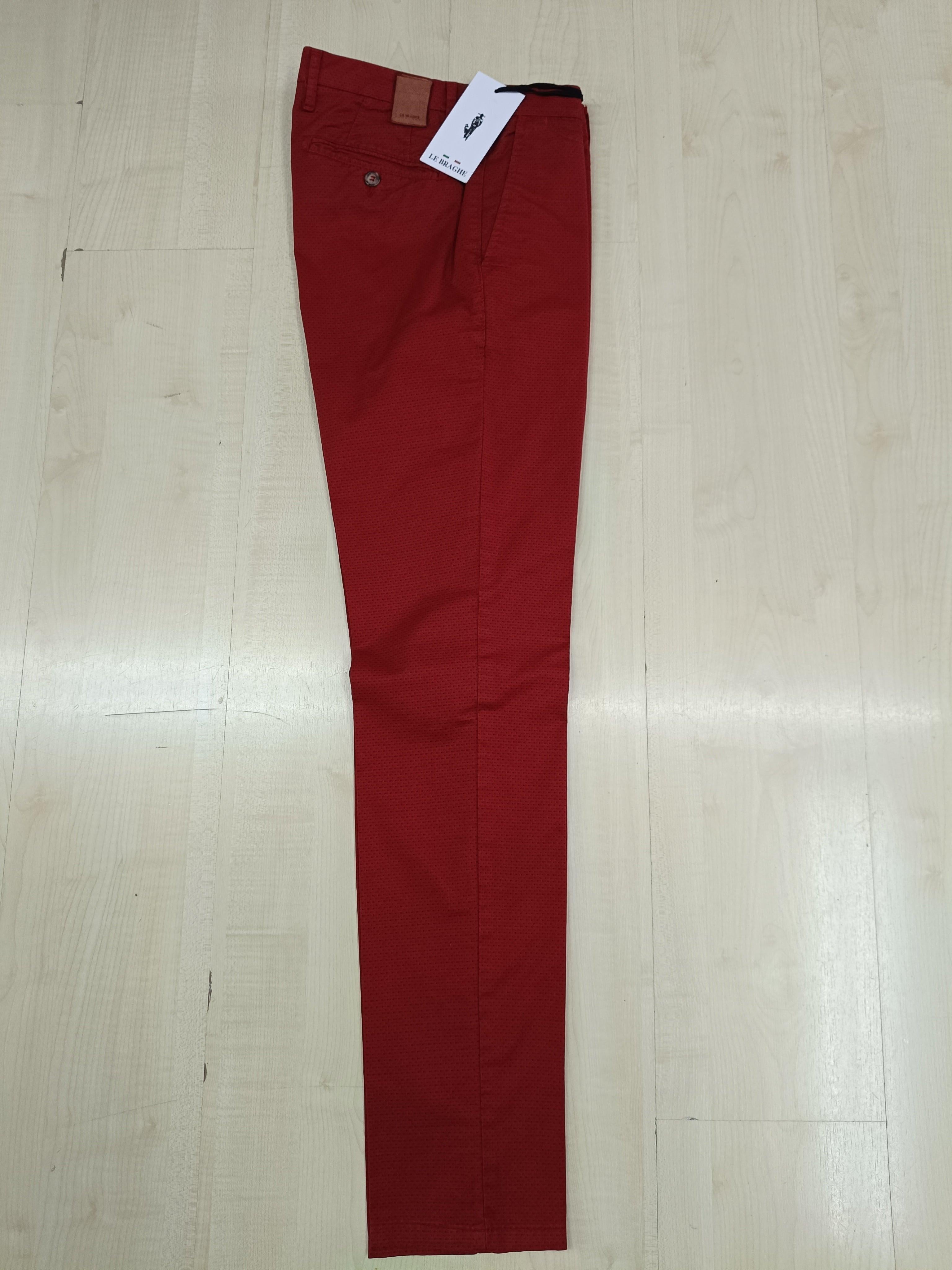 PANTALONE CAPRI - LE BRAGHE M8083-1244 51 Le Braghe 