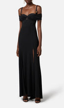VESTITO LUNGO - ELISABETTA FRANCHI ABR0851 DC8 Elisabetta Franchi 