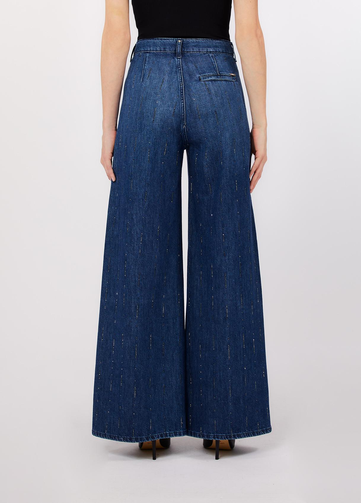 Pantalone Liu Jo Blue Denim