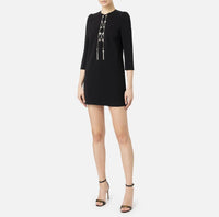 VESTITO CORTO - ELISABETTA FRANCHI AB57542E2 110 Elisabetta Franchi 