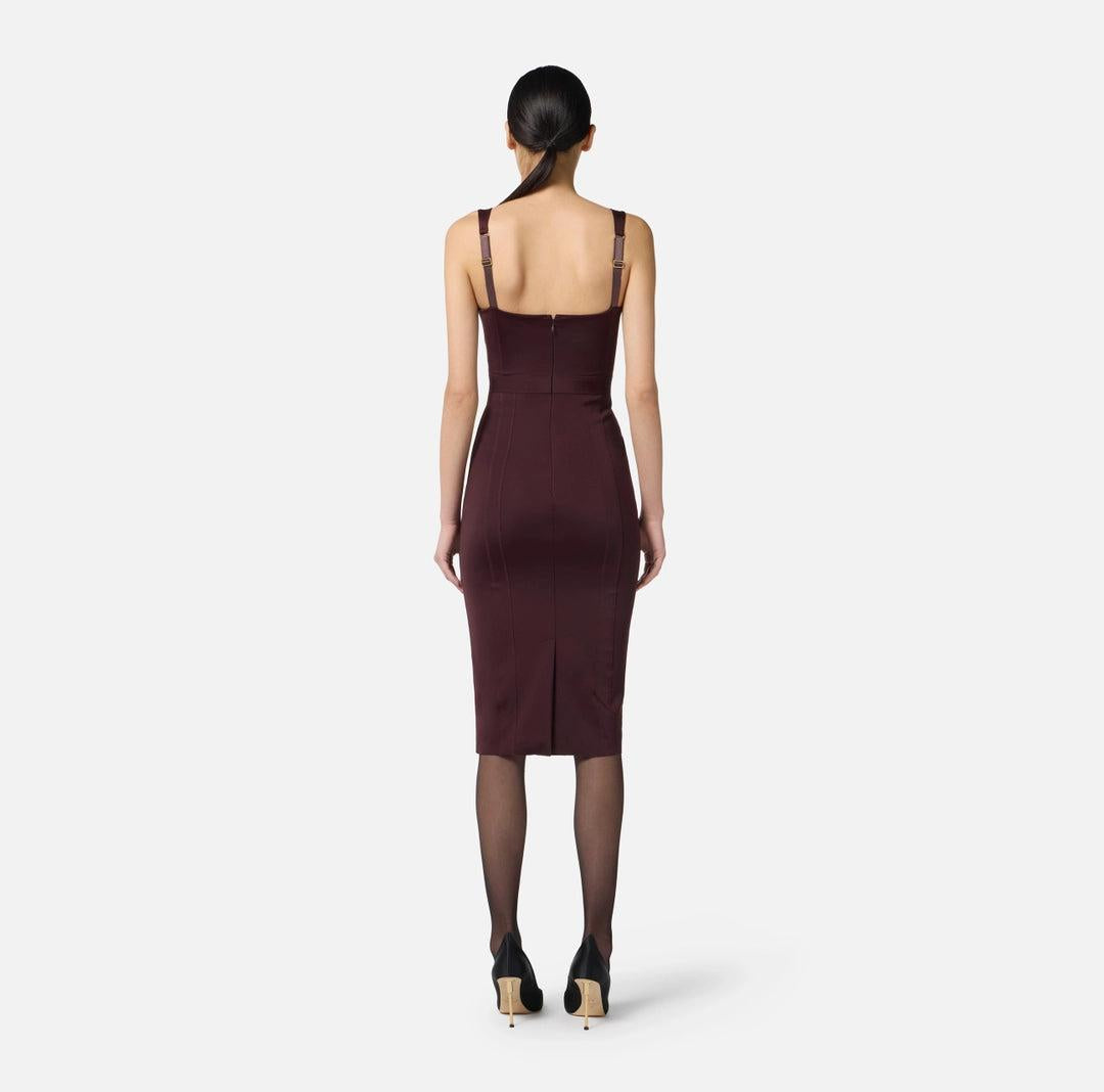 VESTITO TUBINO - ELISABETTA FRANCHI AB81056 EA4 Elisabetta Franchi 
