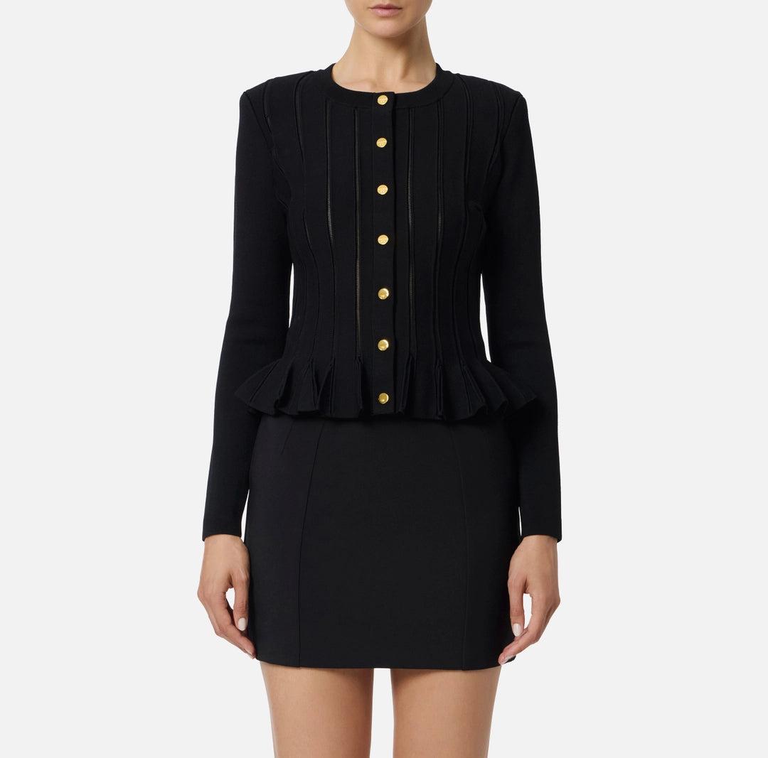 CARDIGAN - ELISABETTA FRANCHI MK07S56 110 Elisabetta Franchi 