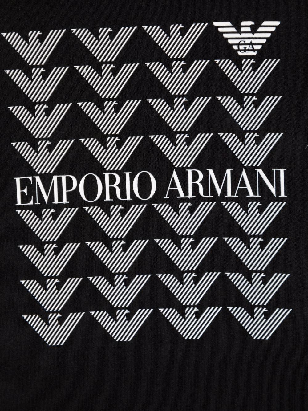 T-SHIRT - EMPORIO ARMANI 6K4TJM-4J4JZ 999 Emporio Armani 