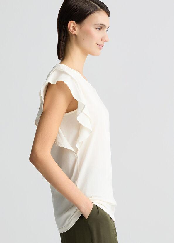 T-SHIRT MC - LIU JO TA5178J5904 10105 Liu Jo 