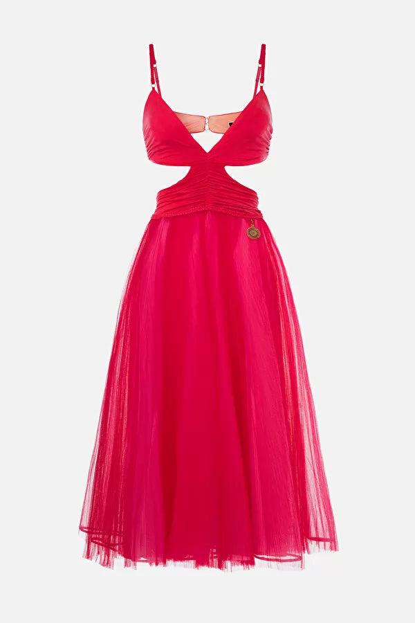 VESTITO - ELISABETTA FRANCHI AB40032E2 BE2 Elisabetta Franchi 