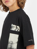 T-SHIRT  - CALVIN KLEIN IB0IB01767 BEH Calvin Klein 