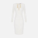 VESTITO TUBINO - ELISABETTA FRANCHI AB80557 360 Elisabetta Franchi 