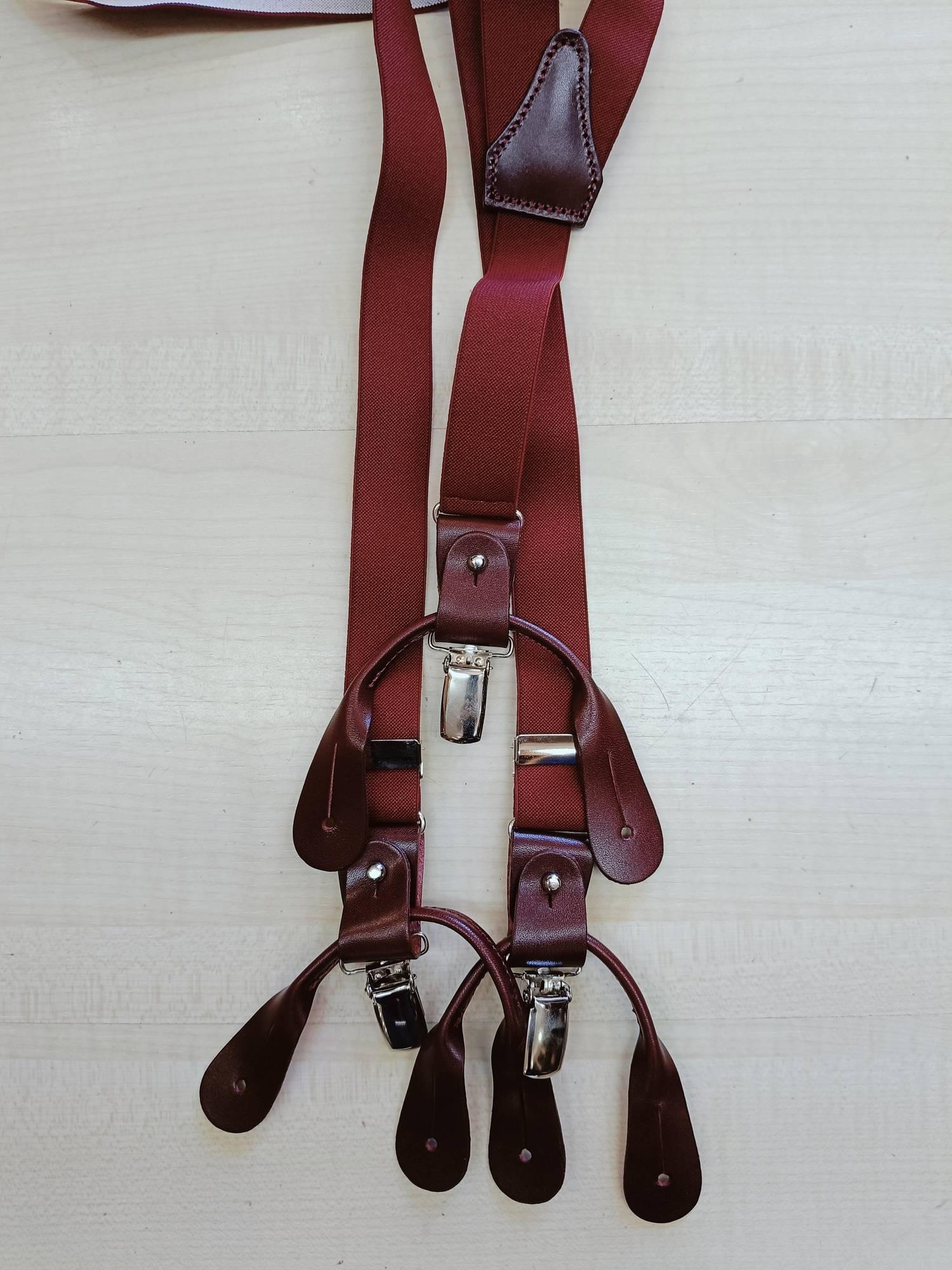 bretelle 2,5 BRT 2,5 C/BAFFI+CLIPS NERO Clerici 