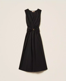vestito con cintura 261TT2161 06 Twinset 