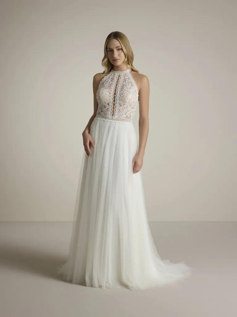 ABITO SPOSA LADY BIRD - NICOLE LADY BIRD TULLIA/AV1 LB125 665 NICOLE LADY BIRD 