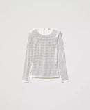 BLUSA - TWIN SET U&B 242LI2EKK 526 Twinset U&B 