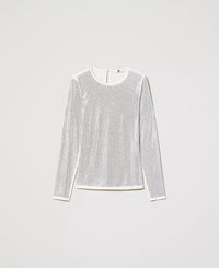 BLUSA - TWIN SET U&B 242LI2EKK 526 Twinset U&B 