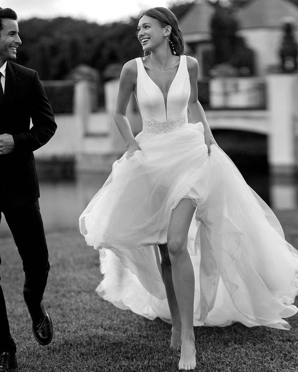 Abito Sposa ROSA CLARA'
