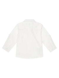 camicia m/c lino collo - MAYORAL 1116 88 Mayoral 