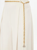PANTALONE ZAMPA - RINASCIMENTO CFC0117462003 B382 Rinascimento 