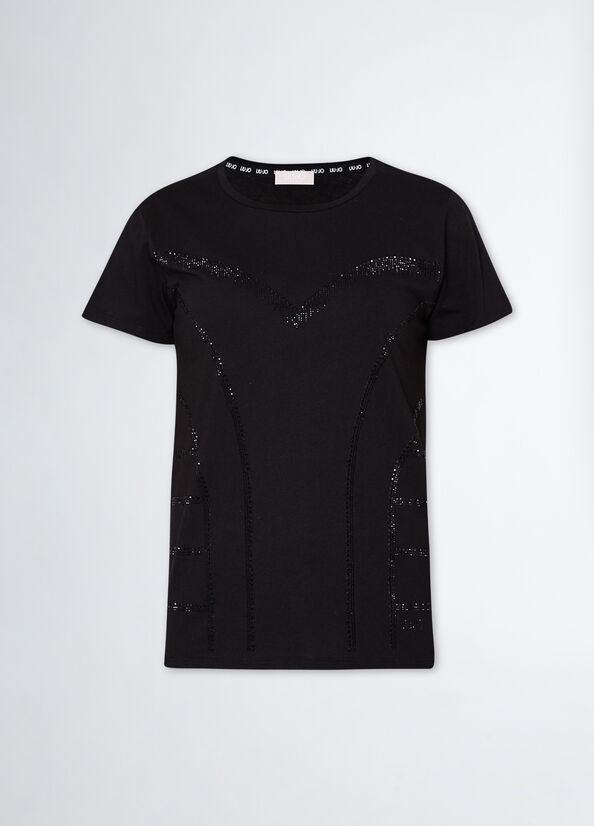 T-SHIRT MC - LIU JO TF4205JS923 N9563 Liu Jo 