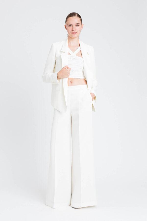 PANTALONE PALAZZO - TWIN SET 251TT2302 00632 Twinset 