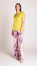 BLUSA  - EDAS DAILY REGOLA LIME Edas Daily 