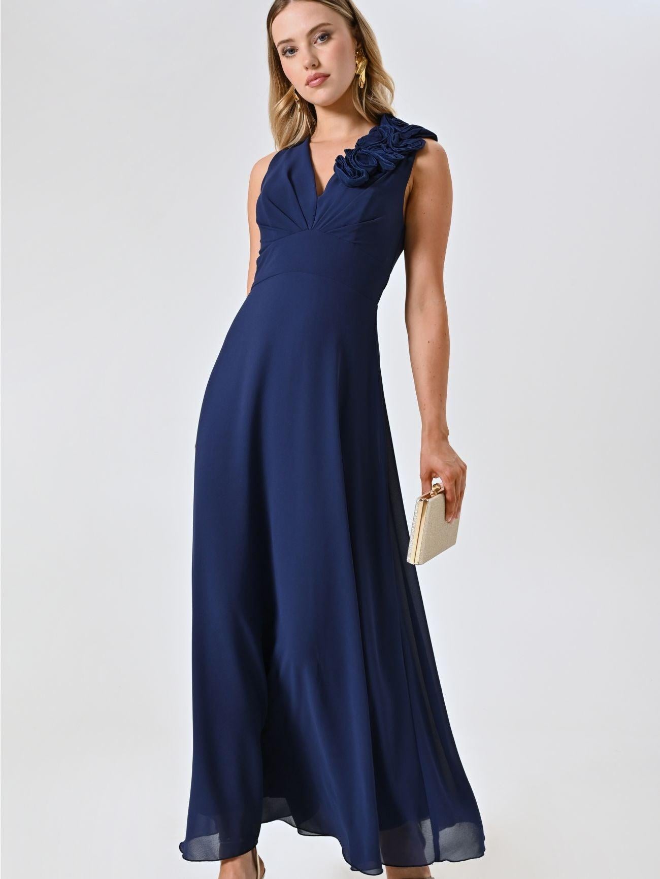 VESTITO LUNGO - RINASCIMENTO CFC0125061003 B141 Rinascimento 
