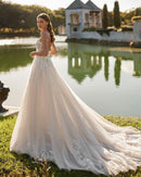 ABITO SPOSA ROSA CLARA - ROSA CLARA' ENYA 8A139TULE0P NA/NA ROSA CLARA' 