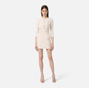 VESTITO CORTO - ELISABETTA FRANCHI AB82356 DZ9 Elisabetta Franchi 
