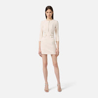 VESTITO CORTO - ELISABETTA FRANCHI AB82356 DZ9 Elisabetta Franchi 