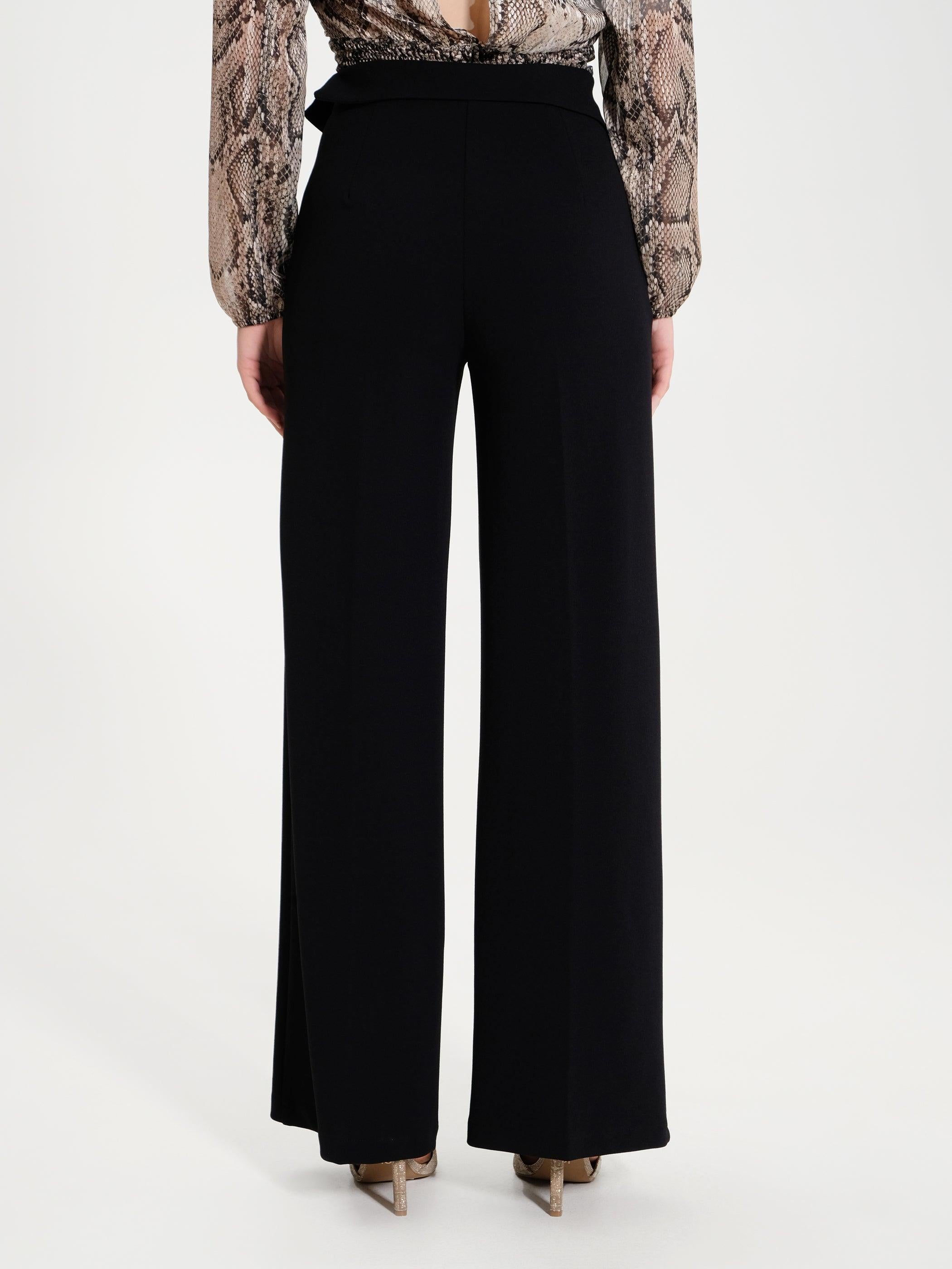 PANTALONE PALAZZO - RINASCIMENTO CFC0019371002 B001 Rinascimento 