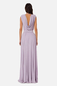 VESTITO LUNGO C/CINTURA - ELISABETTA FRANCHI AB21822E2 420 Elisabetta Franchi 