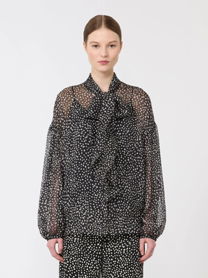 Blusa MaxMara capsule little black dress