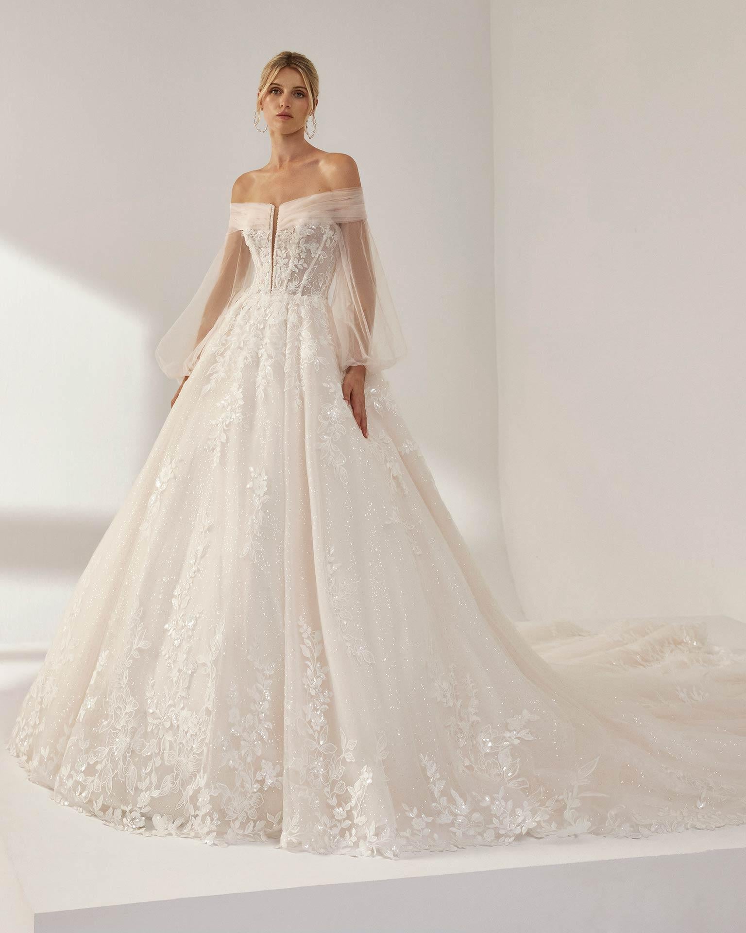Abito Sposa Luna Studio