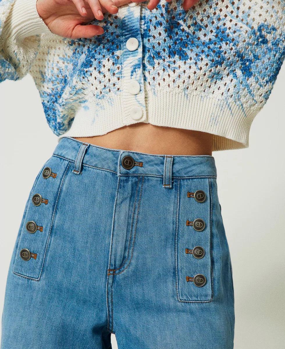 JEANS - TWIN SET 241TP2631 01611 Twinset 