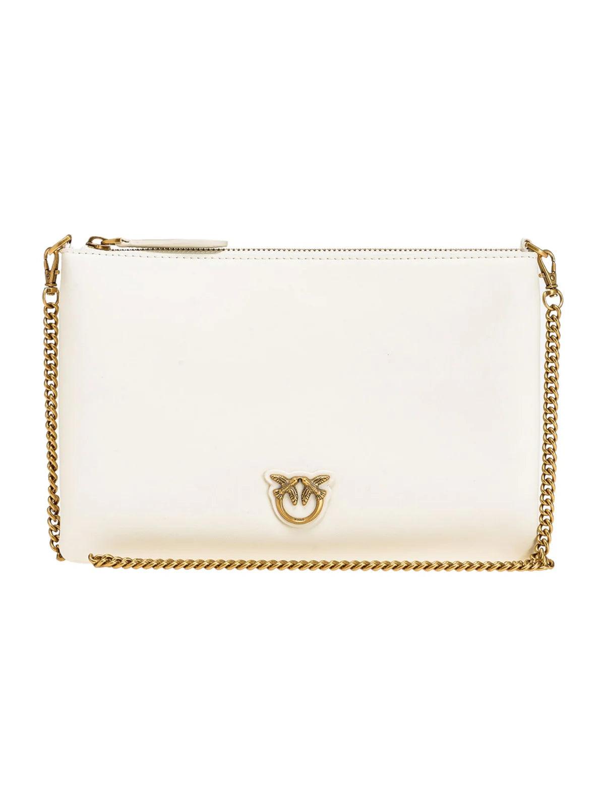 BORSA A0F1 CLASSIC - PINKO 100455-A0F1 FLAT CLASS O81Q Pinko 