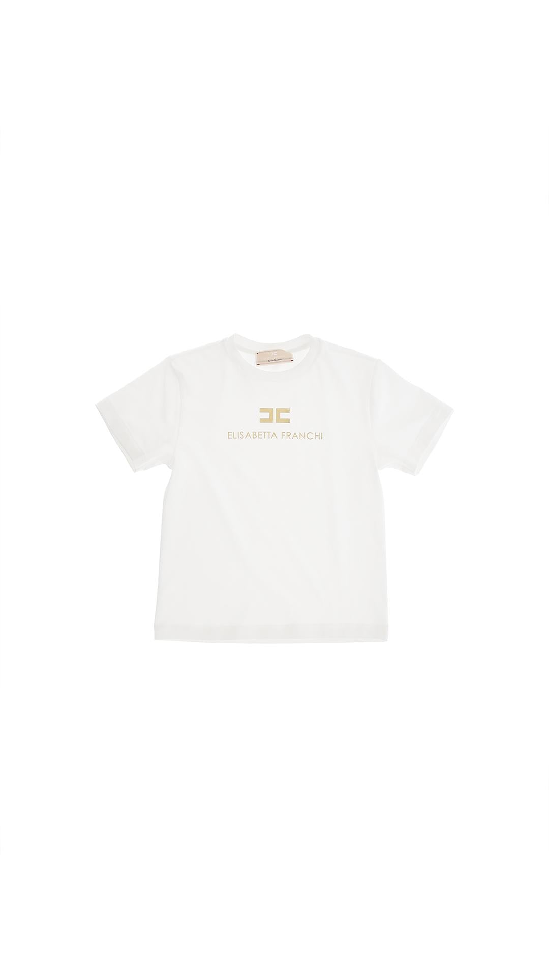 T-shirt Elisabetta Franchi La mia Bambina