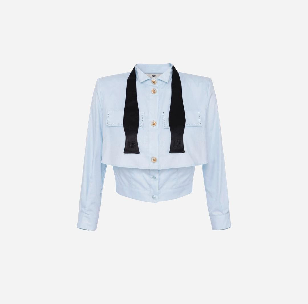 CAMICIA ML - ELISABETTA FRANCHI CA10251 DP2 Elisabetta Franchi 